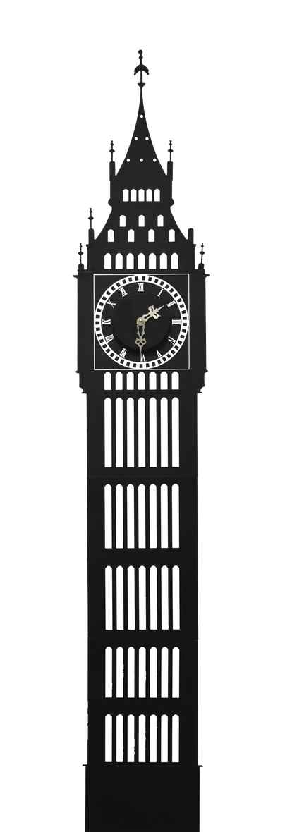 Big Ben Png Transparent (black, silver)