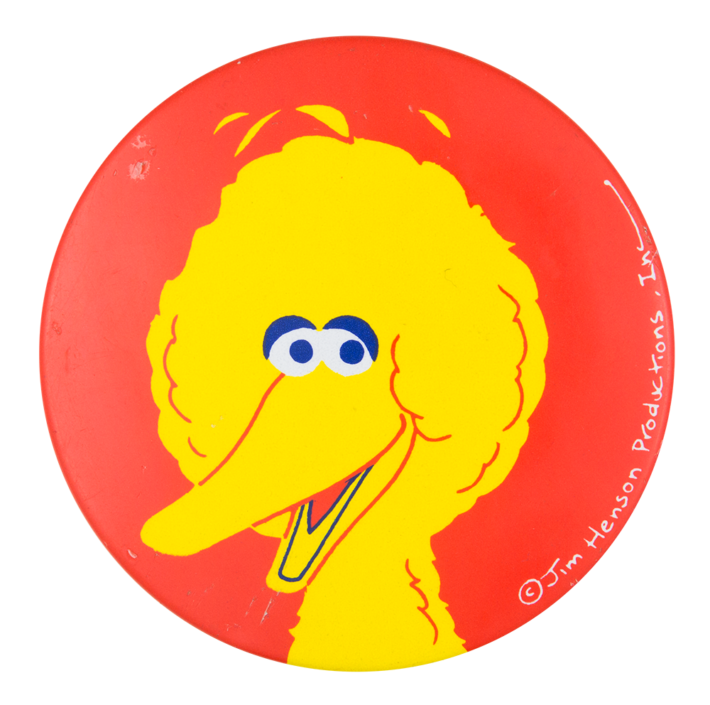 Big Bird (gold, lavender, white)