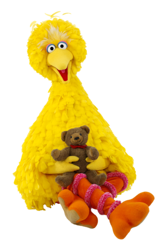 Big Bird Png Photos (gold, black)