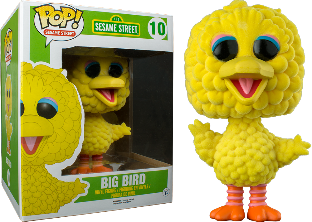 Big Bird Transparent (black)