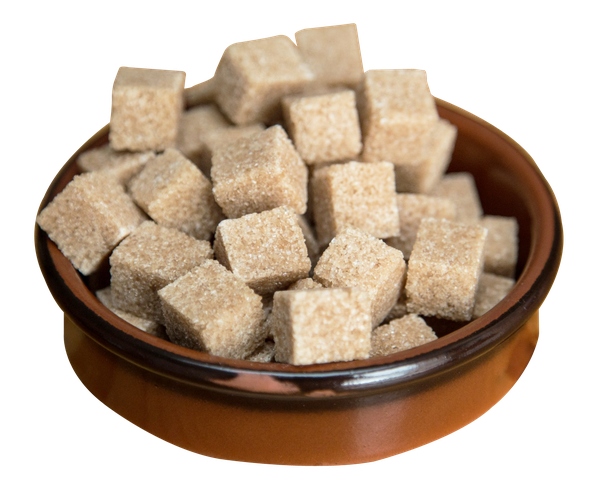 Big Brown Cane Sugar Cubes Png Clipart (black, silver, maroon)