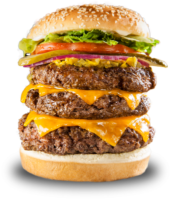 Big Burger King Png Photos (salmon, orange, black, gold)