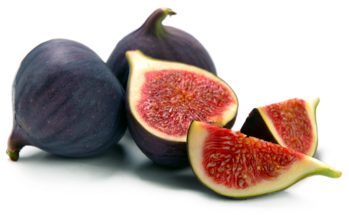 Fig Fresh Fruit Transparent Png (black, white)