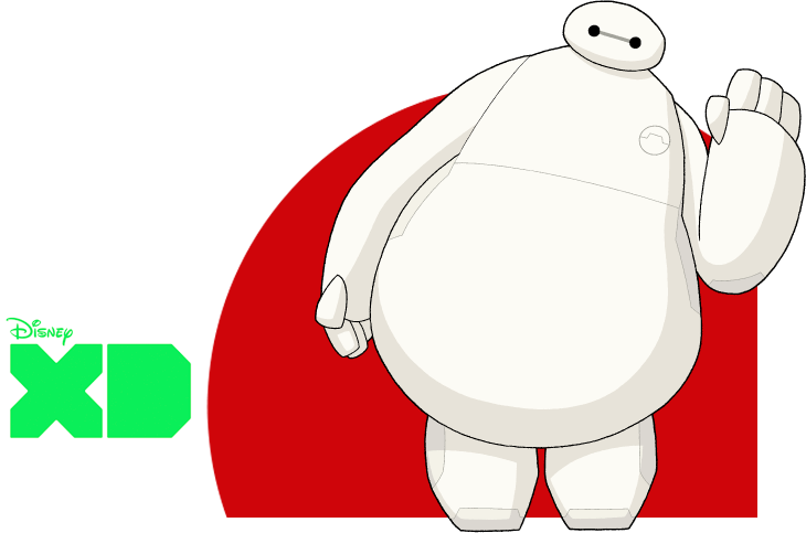 Big Hero 6 Png Clipart (white, black, beige, lime, red)