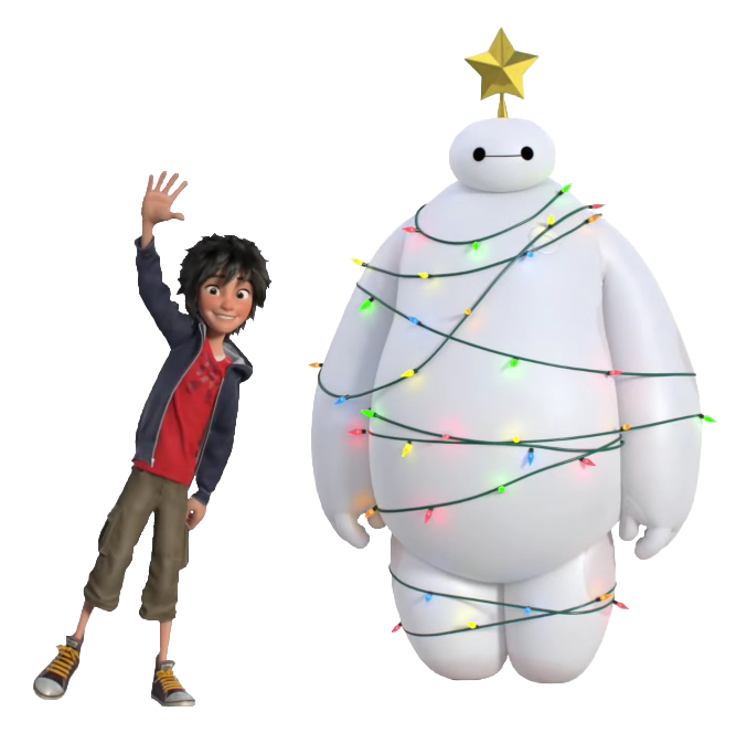 Big Hero 6 Png Hd Isolated (lavender, black)