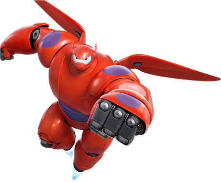 Big Hero 6 Png Hd (maroon, black, indigo)