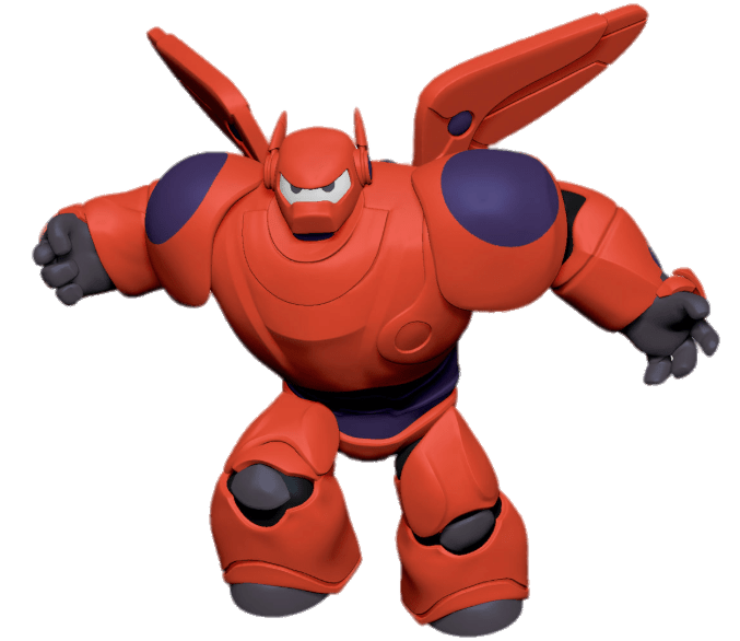 Big Hero 6 Png Image (gray, chocolate)