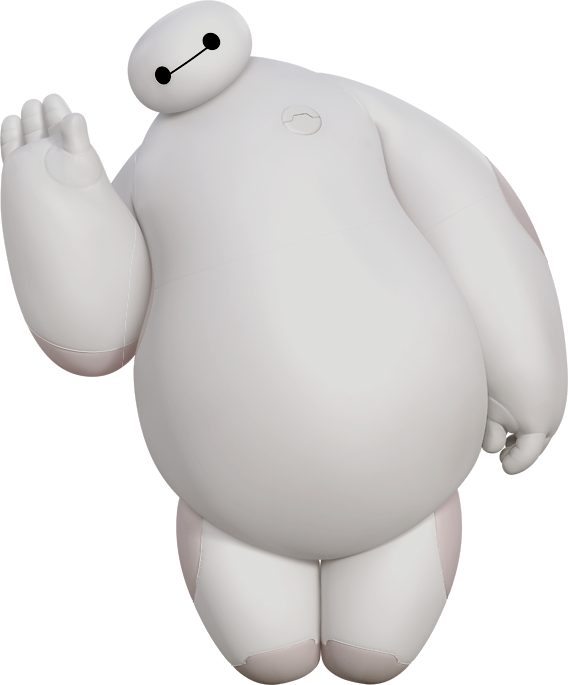 Big Hero 6 Png Isolated Free Download (beige, lavender, silver, gray)