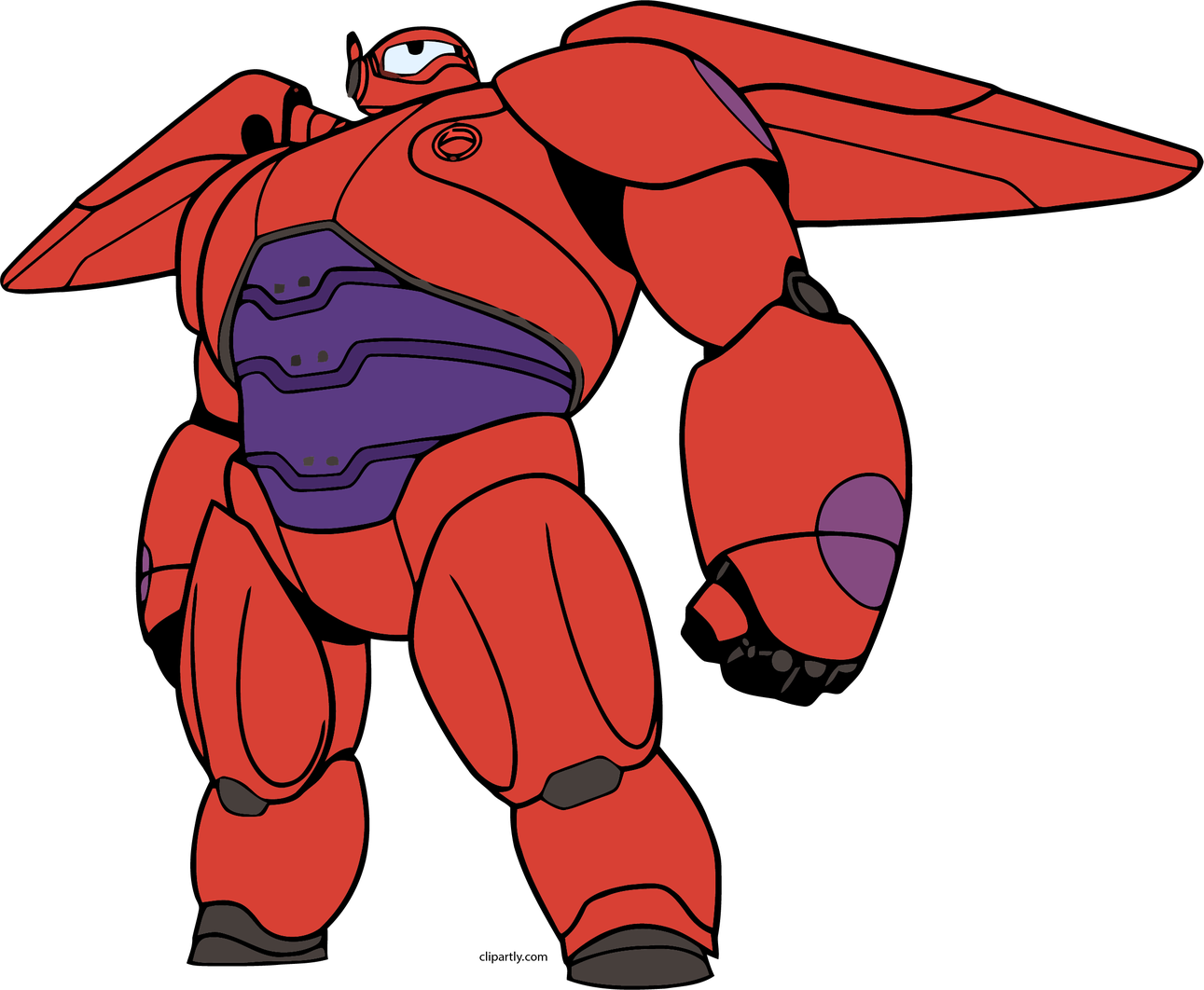 Big Hero 6 Png Pic (black, chocolate, indigo)