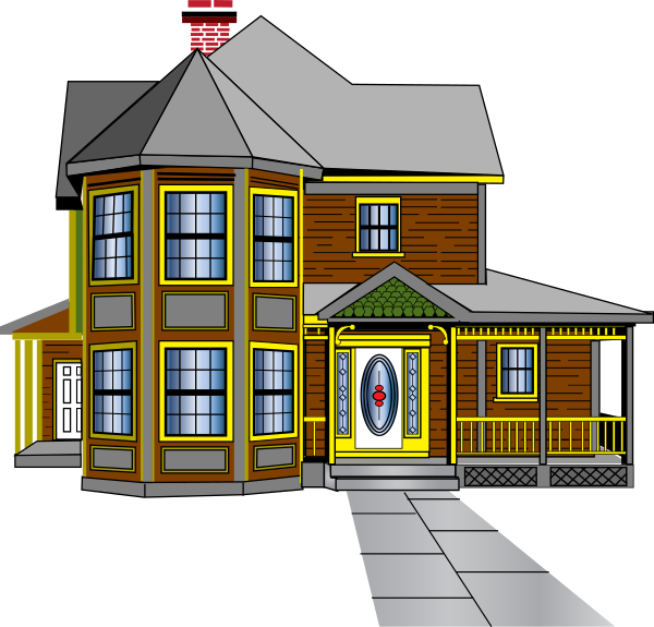 Big House Png Hd (maroon, black, gray, silver)