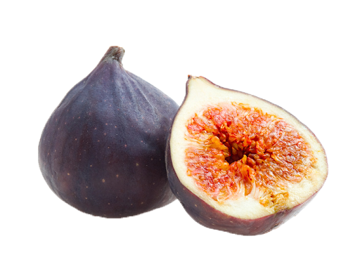 Fig Inside Transparent Png (black, indigo)