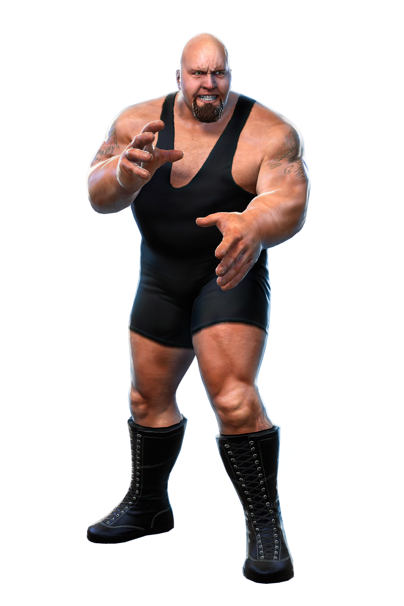 Big Show Png Clipart (white, black)