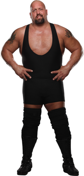 Big Show Png Image (black)