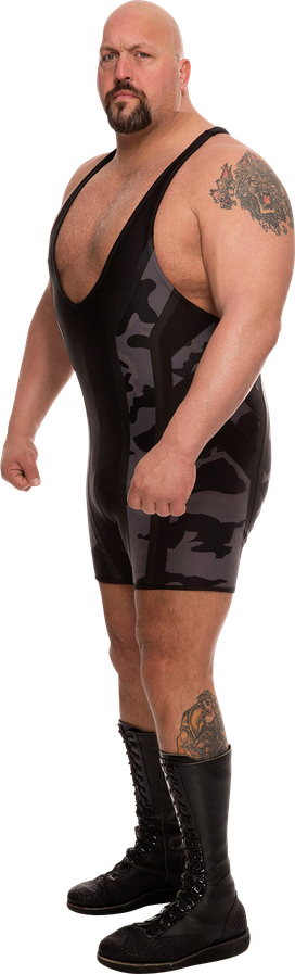 Big Show Transparent Png (black)