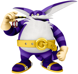 Big The Cat Download Png Image (beige, black)