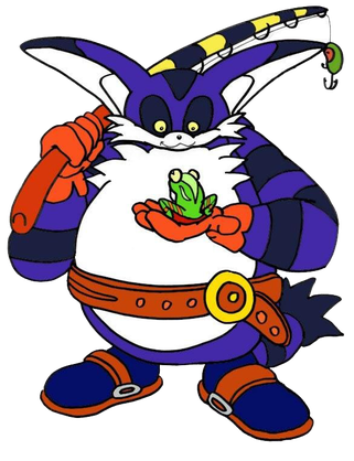 Big The Cat Png Hd (white, indigo, black, navy)