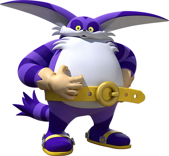 Big The Cat Png Transparent Picture (indigo, black, silver, plum, gray)