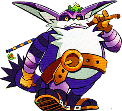 Big The Cat Transparent Background (white, black)