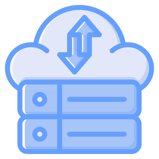 Big Data Server Database Cloud Storage Icon Free Png Icon Download (silver, lavender, black)