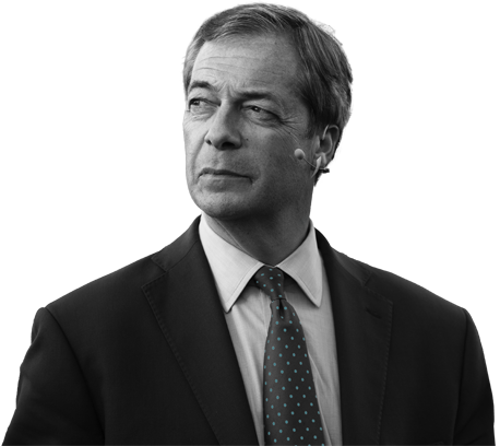 Nigel Farage Png Pic (indigo, silver, black)