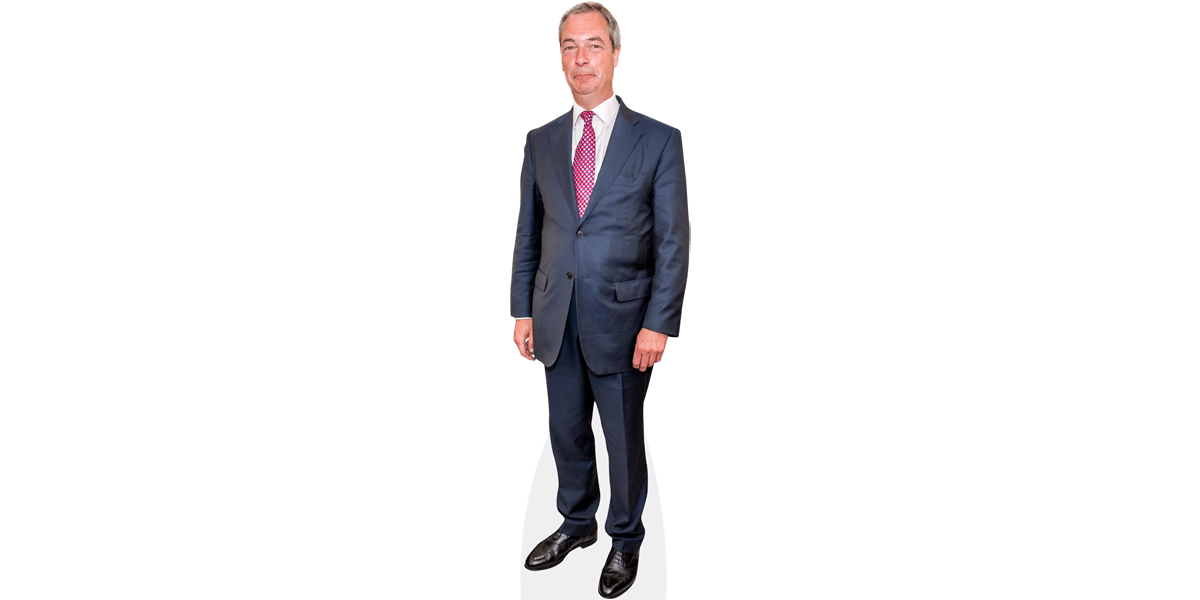 Nigel Farage Png (gray, lavender)