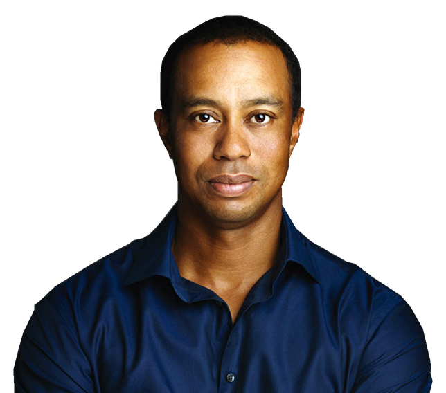 Tiger Woods Png Image (black)