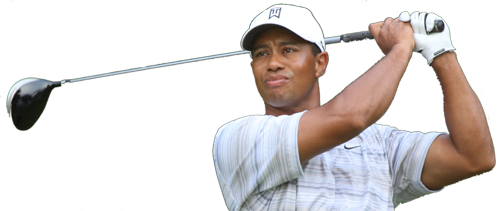 Tiger Woods Transparent Png (olive, black, green, white)