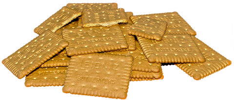 Digestive Butter Biscuit Png File (chocolate, black, salmon)