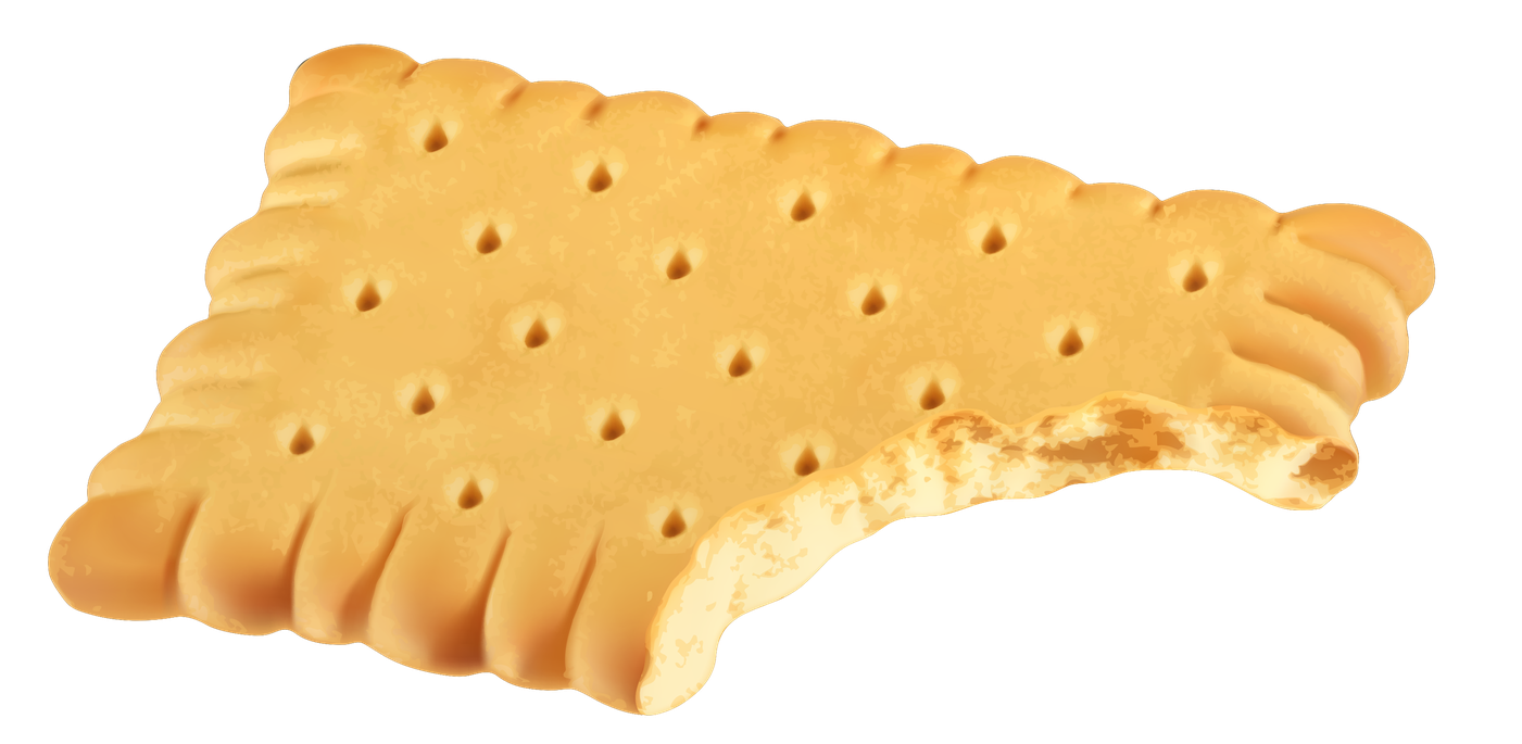 Digestive Butter Biscuit Png Image (black, salmon)