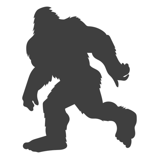 Bigfoot Png Free Download (black, indigo)