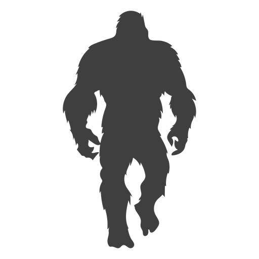 Bigfoot Png Photo (black, indigo)