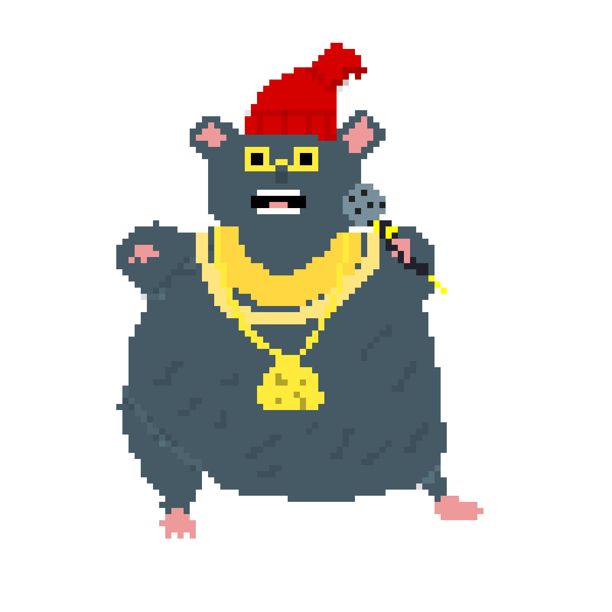 Biggie Cheese Png Picture (teal, black, gold, red, gray)