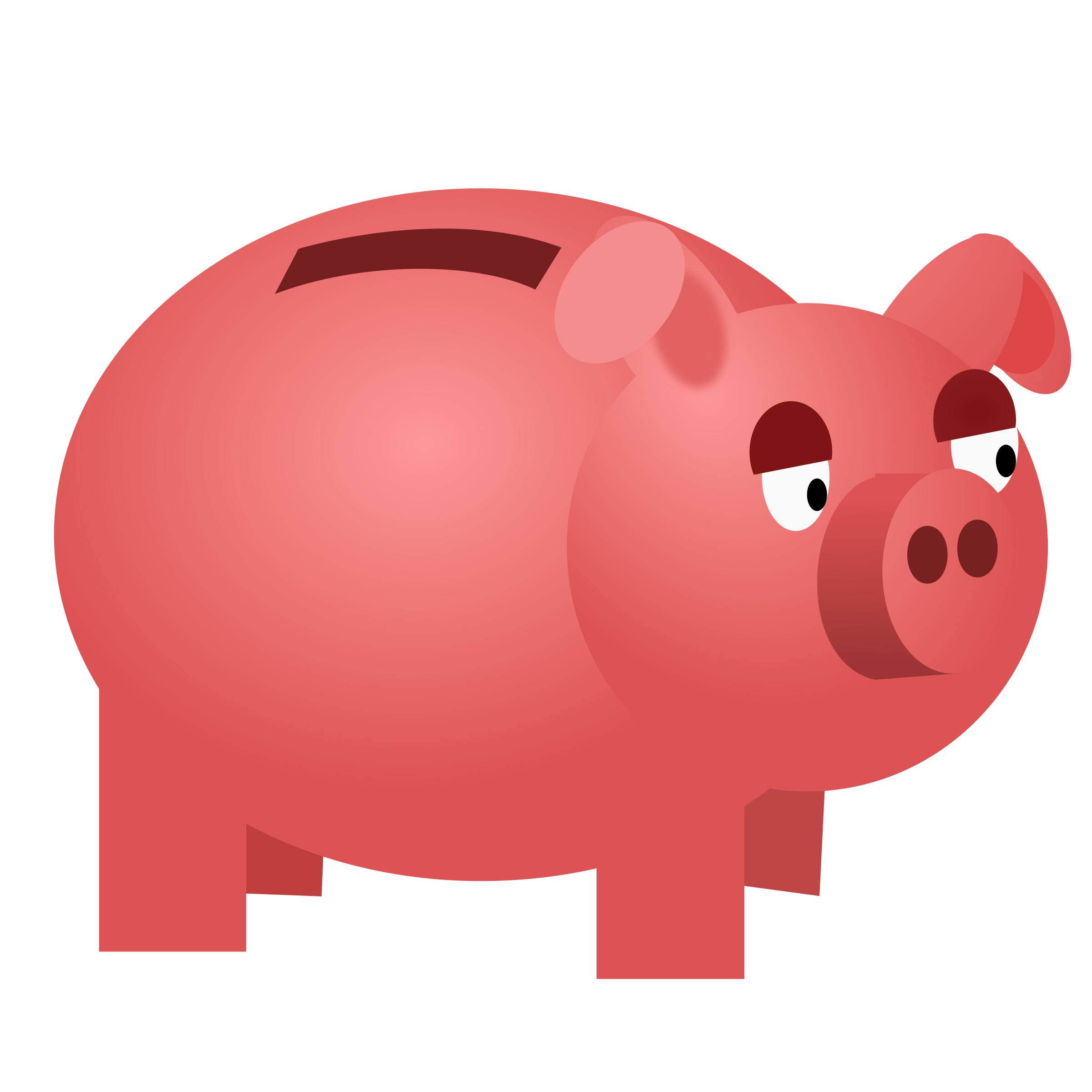 Piggy Png Hd (black, salmon, chocolate)