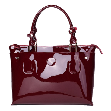 High Fashion Bag Png Photos (black, maroon)