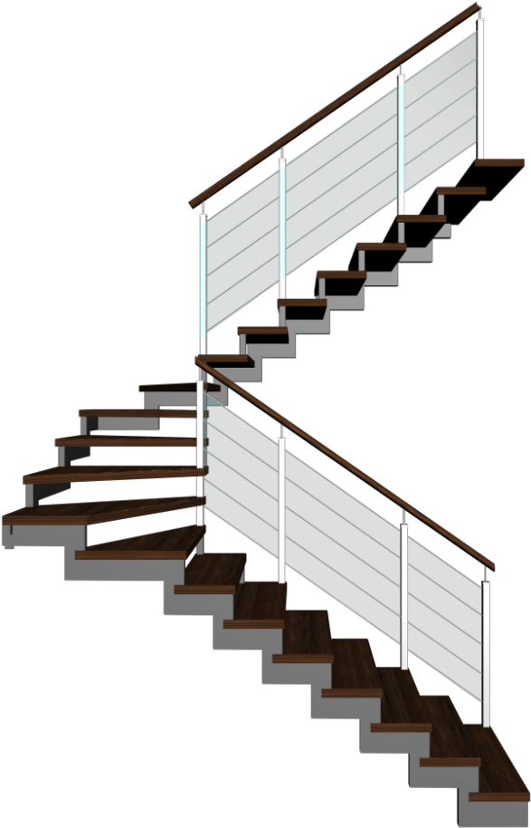 High Stairs Png Clipart (black)