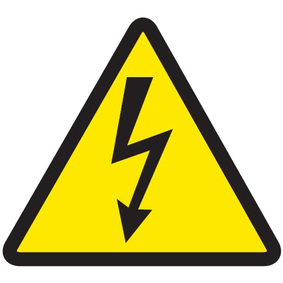 High Voltage Sign Png Background Image (olive, white, lavender, black, gold)