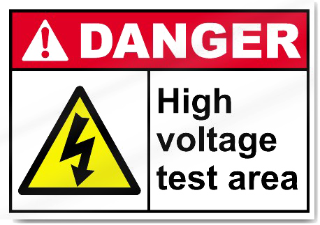 High Voltage Sign Png Transparent (silver, lavender, white)