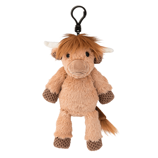 Highland Cow Png Isolated File (gray)