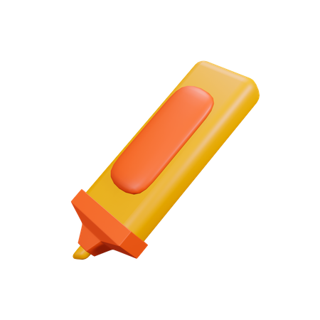 Highlighter Png Image File (chocolate, black, salmon, orange)