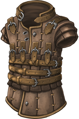 Light Armor Png Photo (maroon, black)