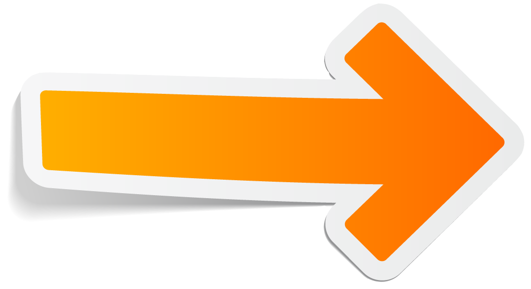 Right Arrow Png Free Download (lavender, orange, black, white)