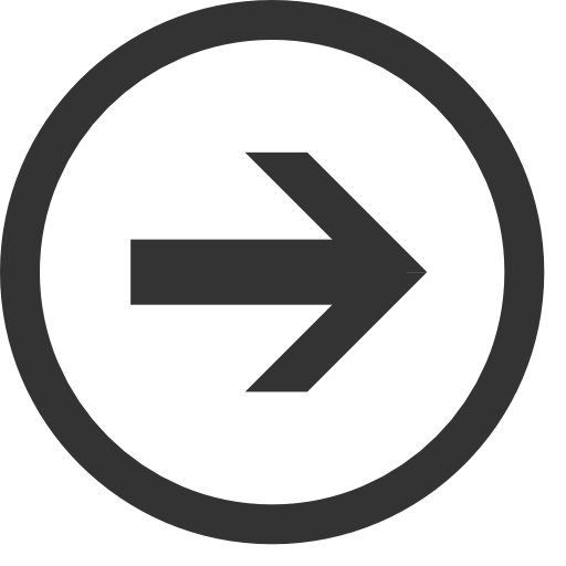 Right Arrow Png Photo (black, white)