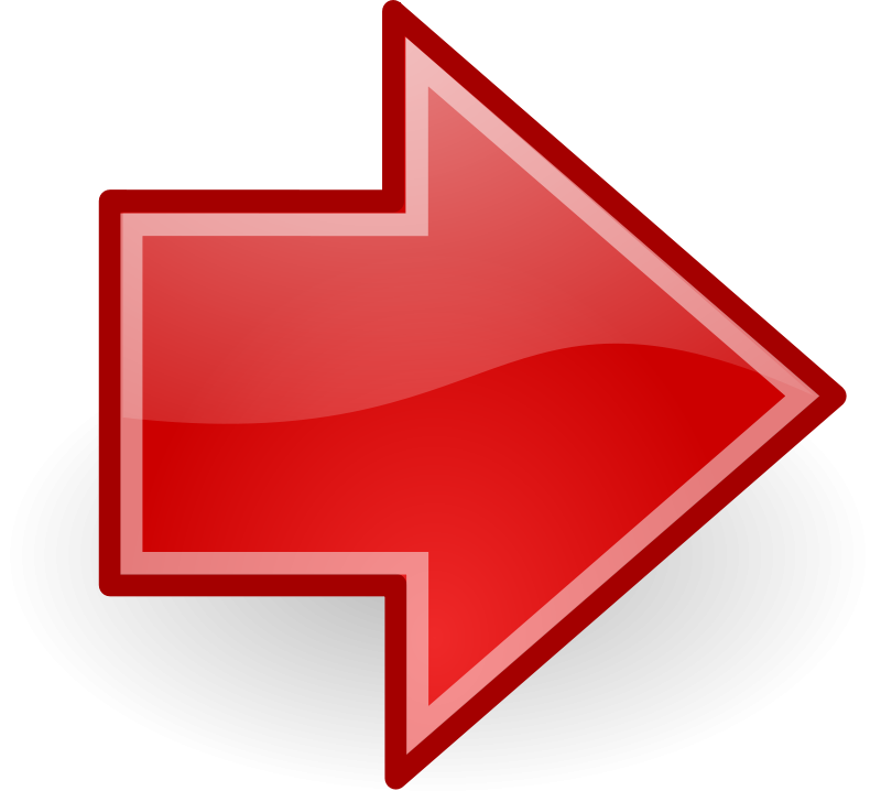 Right Arrow Png Picture (red, black, maroon)