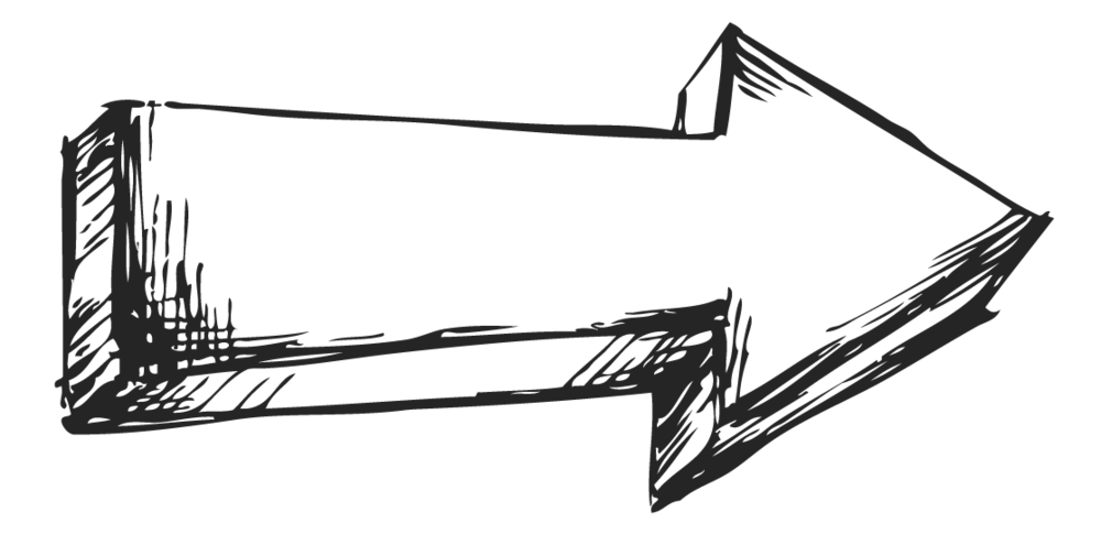 Right Arrow Png Transparent (black)