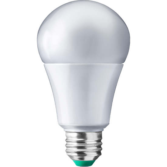 Light Bulb Png Image (white, silver, lavender, black)