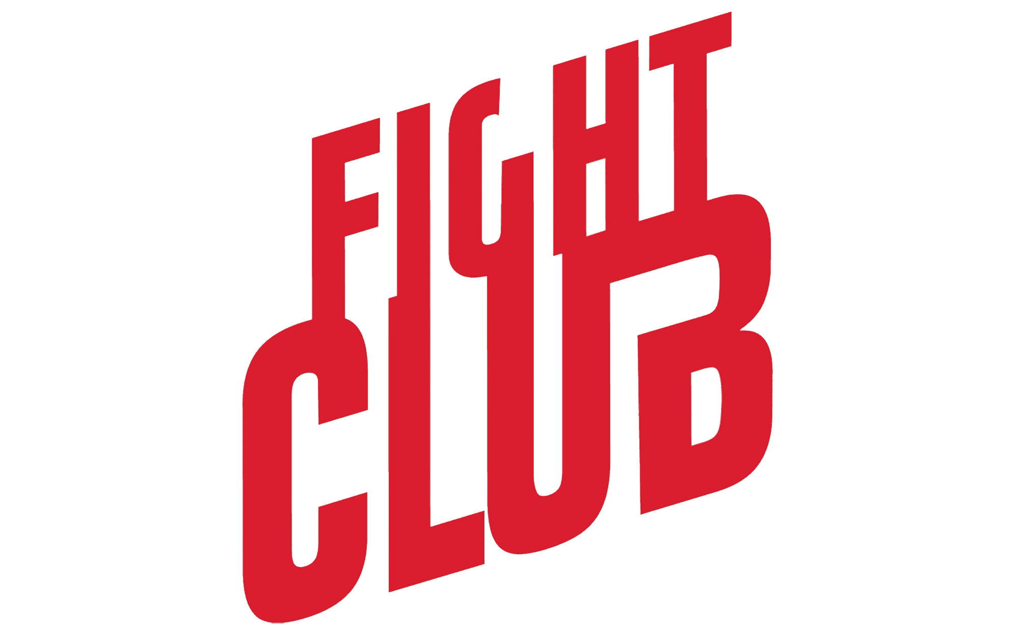 Fight Club Png File (red, gray)