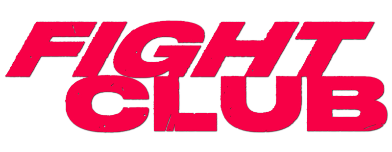 Fight Club Png Pic (black, red)