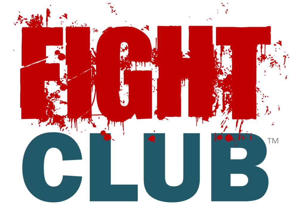 Fight Club Png Picture (teal, red, gray)