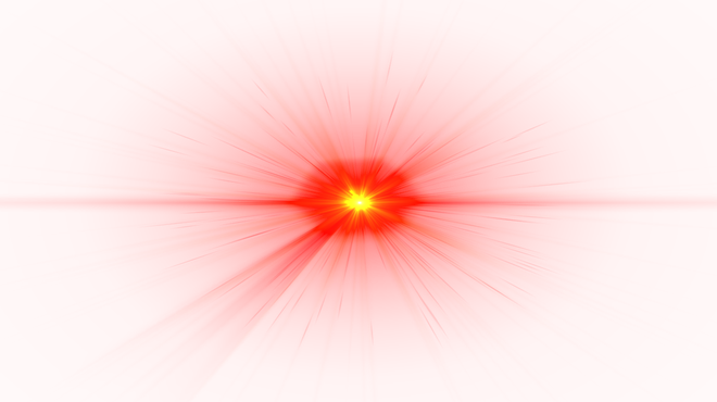 Light Effect Png File (red)