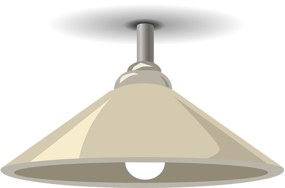 Light Fixture Lamp Png Images (gray, white, black, silver, beige)